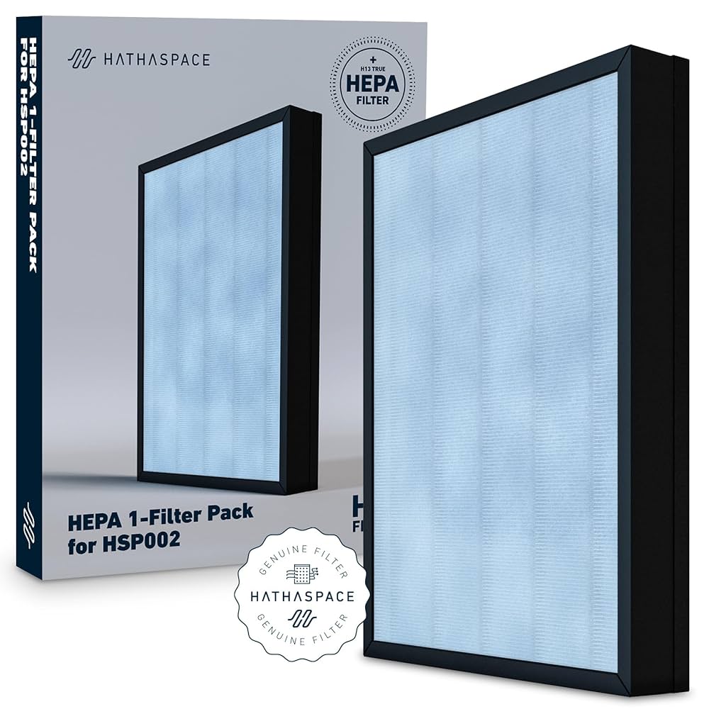 Amazon.com: HATHASPACE HSP002 H13 True HEPA Filter